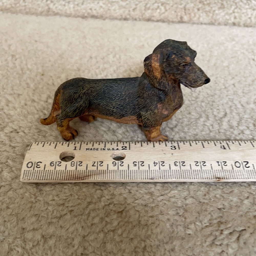Dachshund resin figurine - Picture 7 of 8